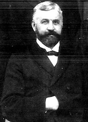 Edmund Büchel, Oberlehrer und Kantor